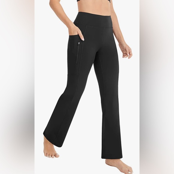 COPY - NWT Fleece Lined Flare Leggings Water Resistant Warm...